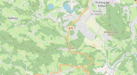 Monteurzimmer auf Karte