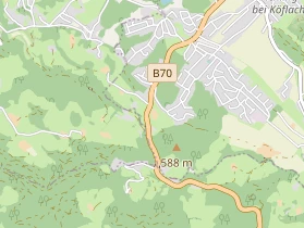 Monteurzimmer auf Karte