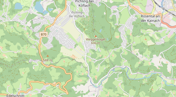 Monteurzimmer auf Karte