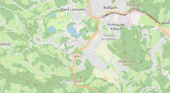 Monteurzimmer auf Karte