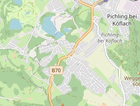Monteurzimmer auf Karte