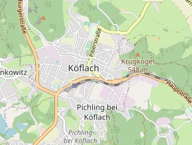 Monteurzimmer auf Karte