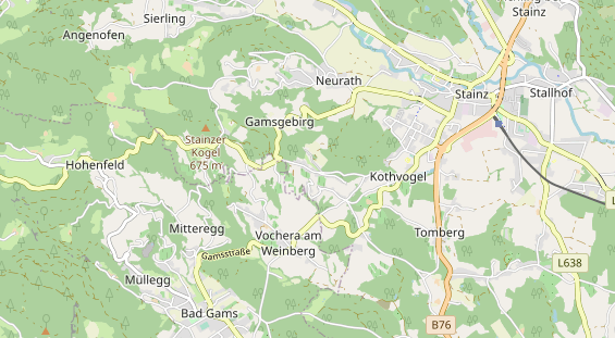 Monteurzimmer auf Karte