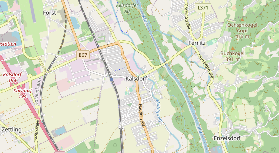 Monteurzimmer auf Karte