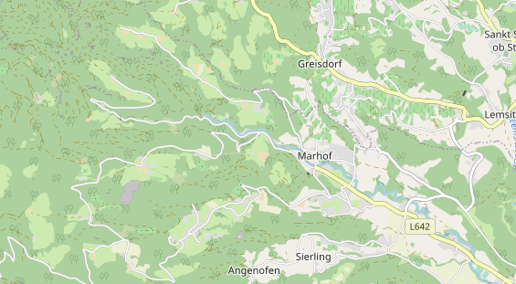 Monteurzimmer auf Karte