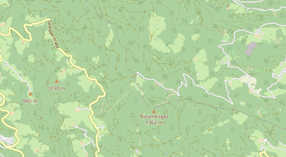 Monteurzimmer auf Karte