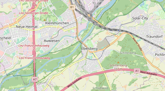 Monteurzimmer auf Karte