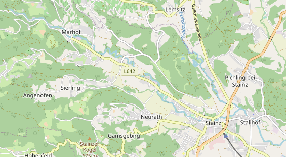 Monteurzimmer auf Karte