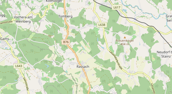 Monteurzimmer auf Karte