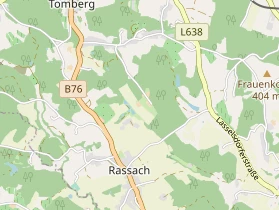 Monteurzimmer auf Karte