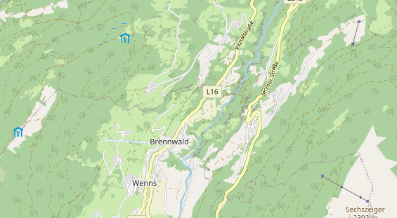 Monteurzimmer auf Karte