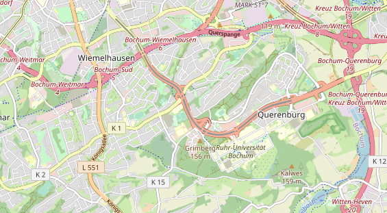 Monteurzimmer auf Karte