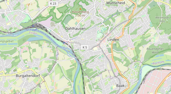 Monteurzimmer auf Karte