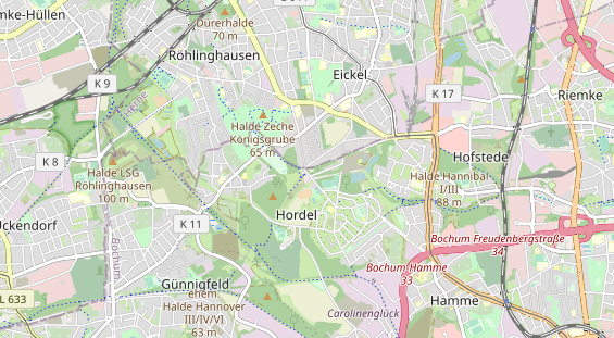Monteurzimmer auf Karte