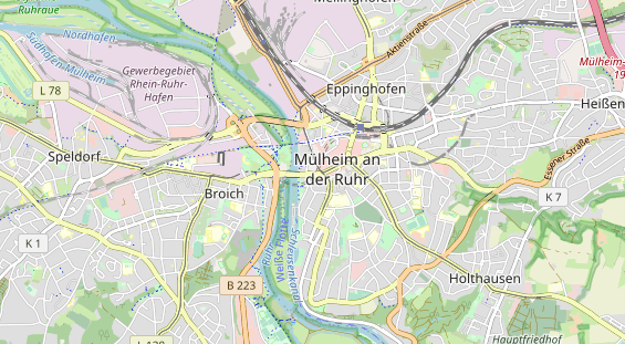 Monteurzimmer auf Karte