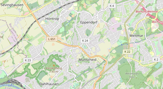 Monteurzimmer auf Karte