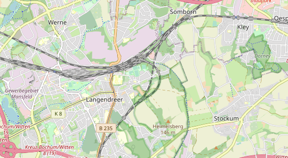 Monteurzimmer auf Karte