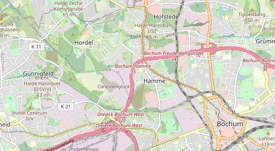 Monteurzimmer auf Karte