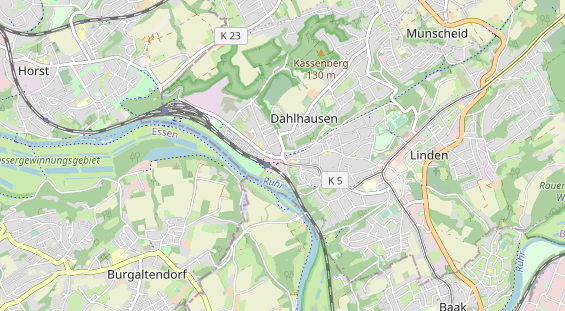 Monteurzimmer auf Karte