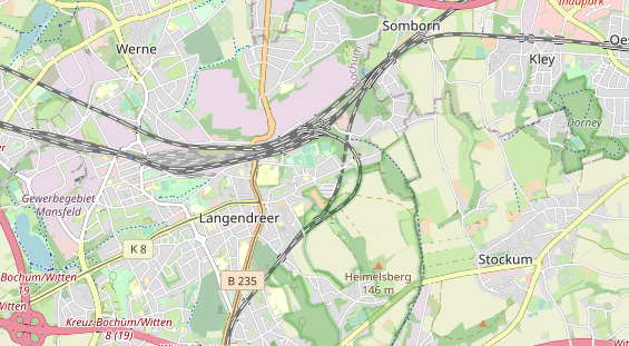 Monteurzimmer auf Karte