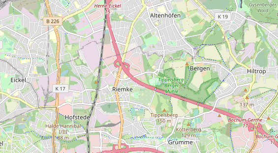 Monteurzimmer auf Karte