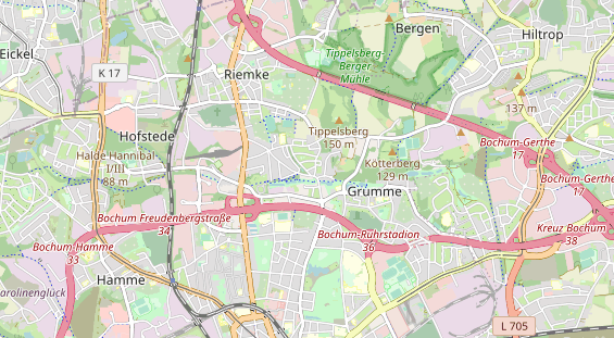 Monteurzimmer auf Karte