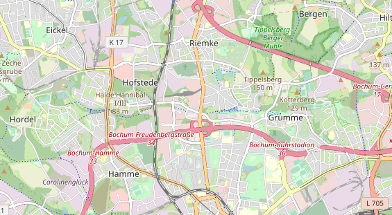 Monteurzimmer auf Karte