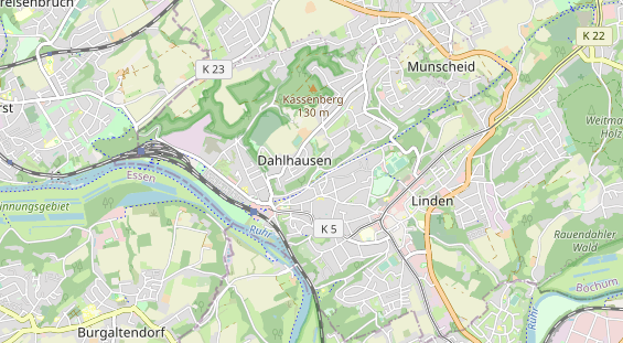 Monteurzimmer auf Karte