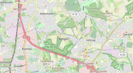 Monteurzimmer auf Karte