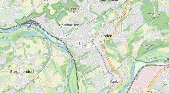 Monteurzimmer auf Karte