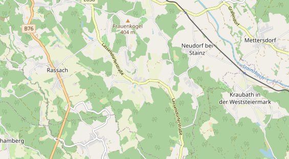 Monteurzimmer auf Karte