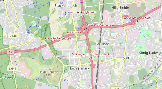 Monteurzimmer auf Karte