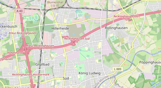 Monteurzimmer auf Karte