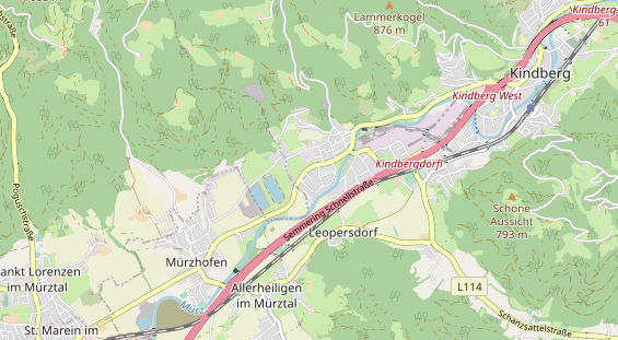 Monteurzimmer auf Karte