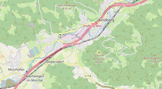 Monteurzimmer auf Karte