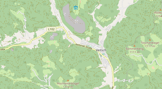 Monteurzimmer auf Karte