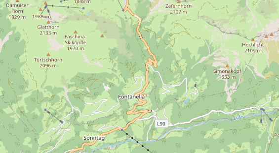 Monteurzimmer auf Karte
