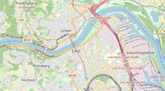 Monteurzimmer auf Karte