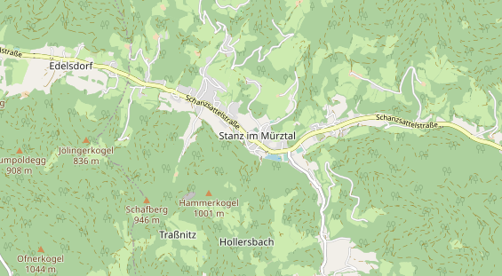 Monteurzimmer auf Karte