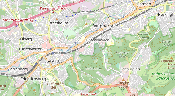 Monteurzimmer auf Karte