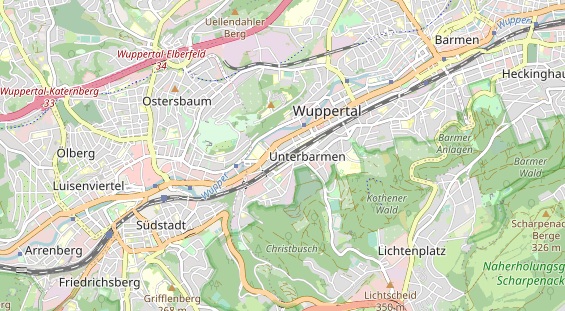 Monteurzimmer auf Karte
