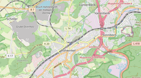 Monteurzimmer auf Karte