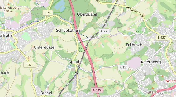 Monteurzimmer auf Karte
