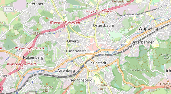 Monteurzimmer auf Karte