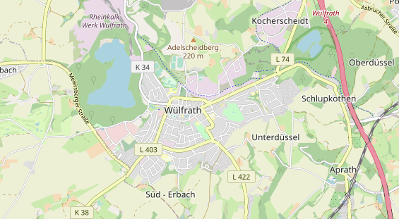 Monteurzimmer auf Karte