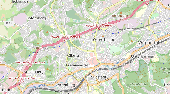 Monteurzimmer auf Karte