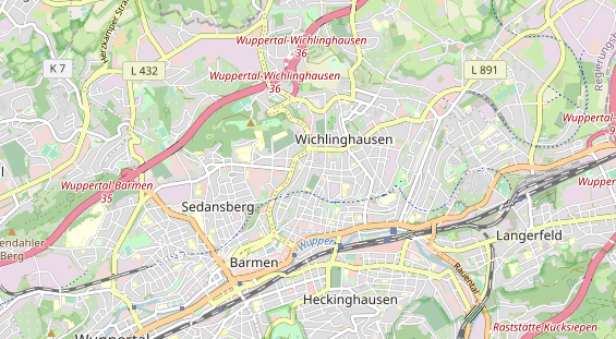 Monteurzimmer auf Karte