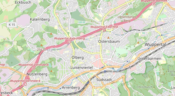 Monteurzimmer auf Karte