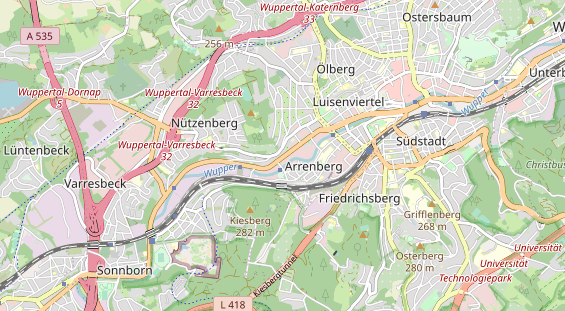 Monteurzimmer auf Karte