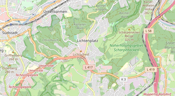 Monteurzimmer auf Karte